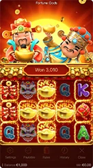 Fortune Gods · Panduan Mekanisme Simbol Wild, Fitur Respin, dan Garis Pembayaran Fortune Gods