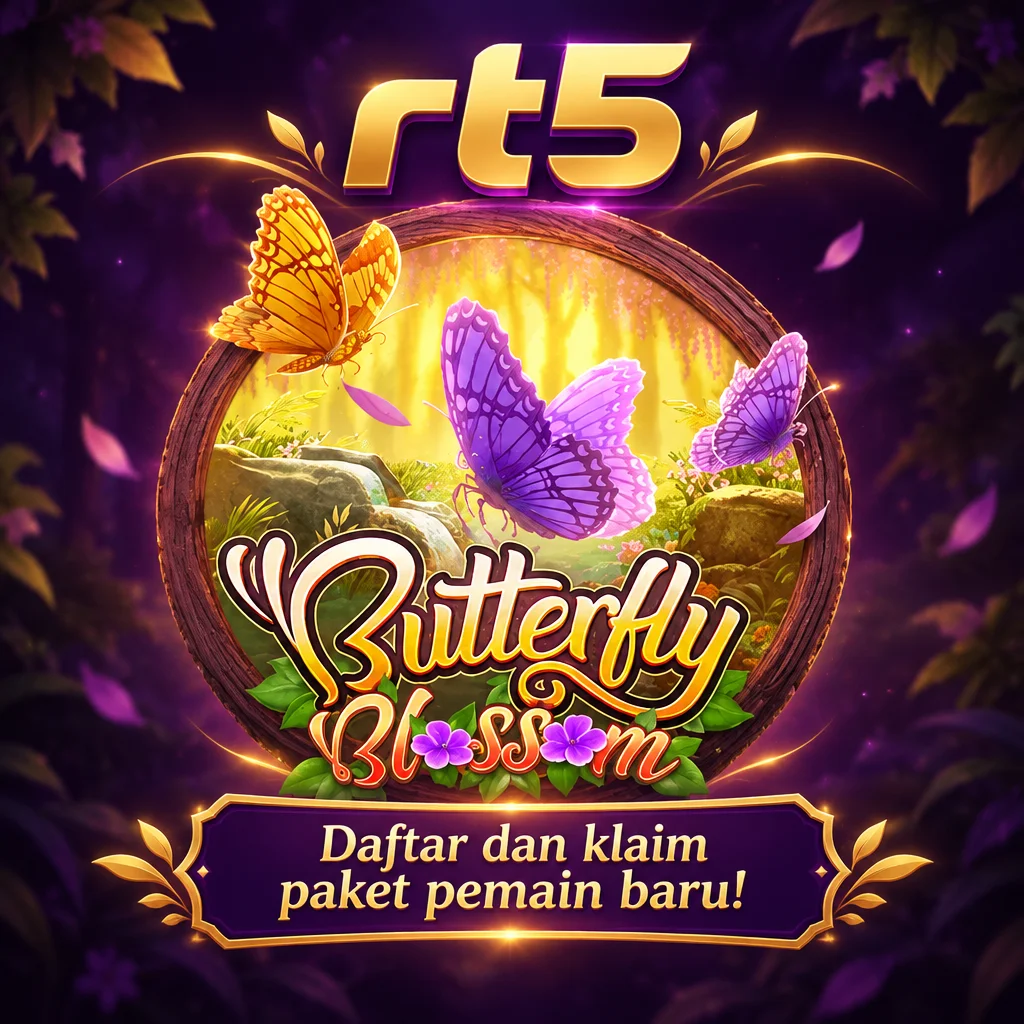 rt5 · Btrfly Blossom · Tampilan permainan