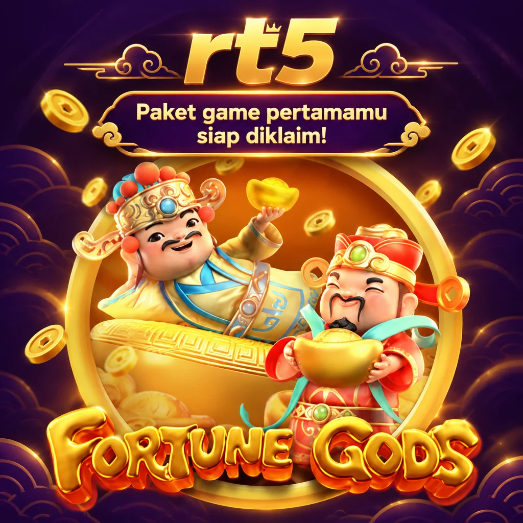 rt5 · Fortune Gods · Tampilan permainan