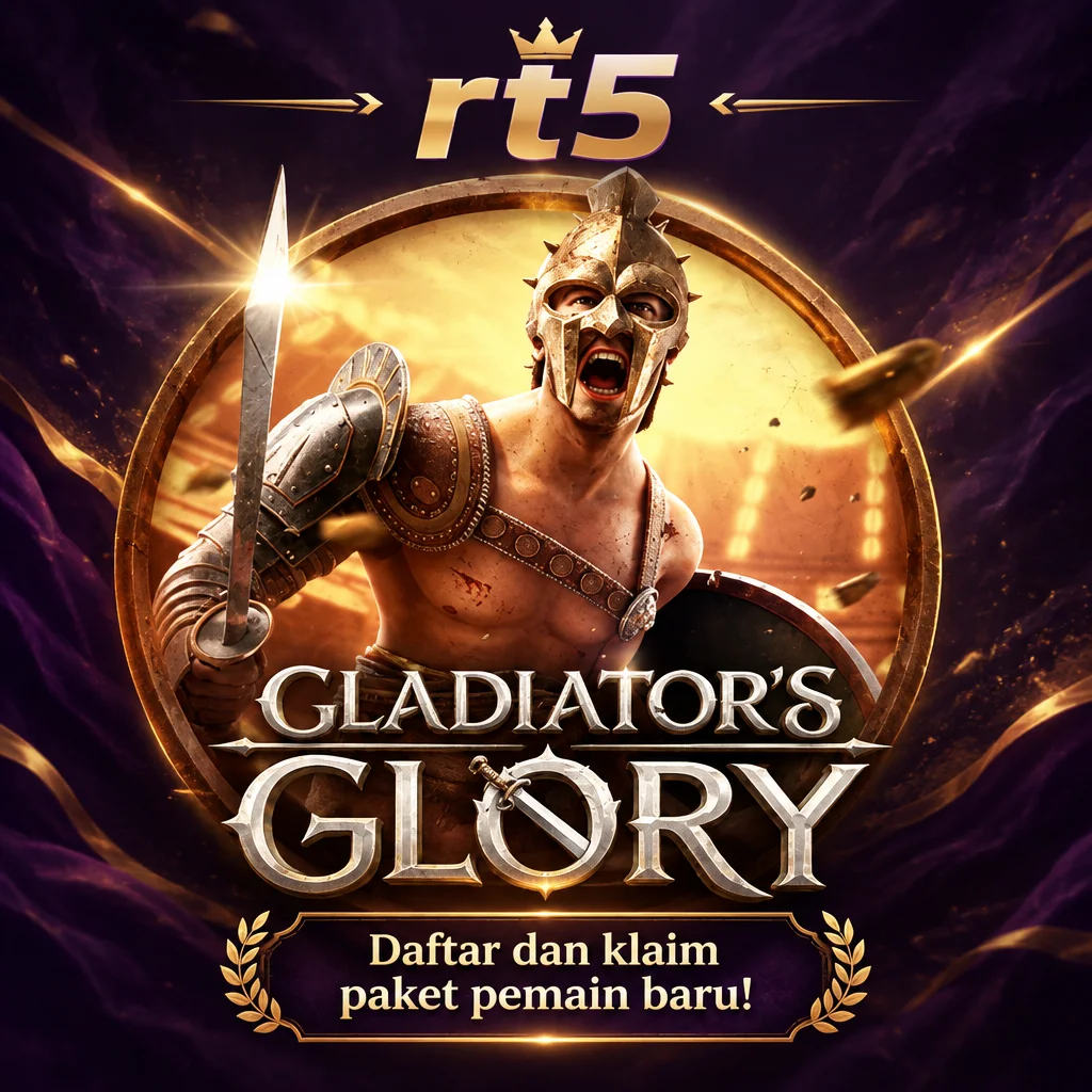 rt5 · Gladi Glory · Tampilan permainan