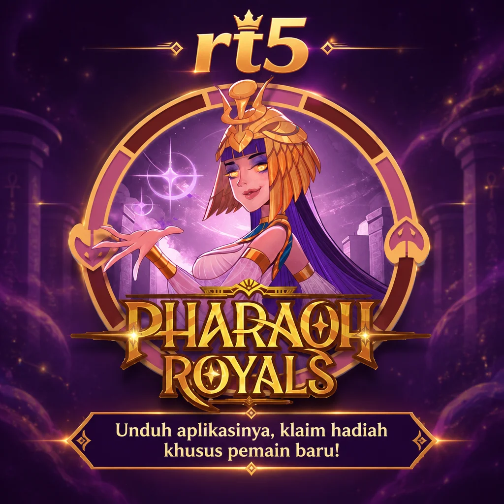 rt5 · Pharaoh Royals · Tampilan permainan